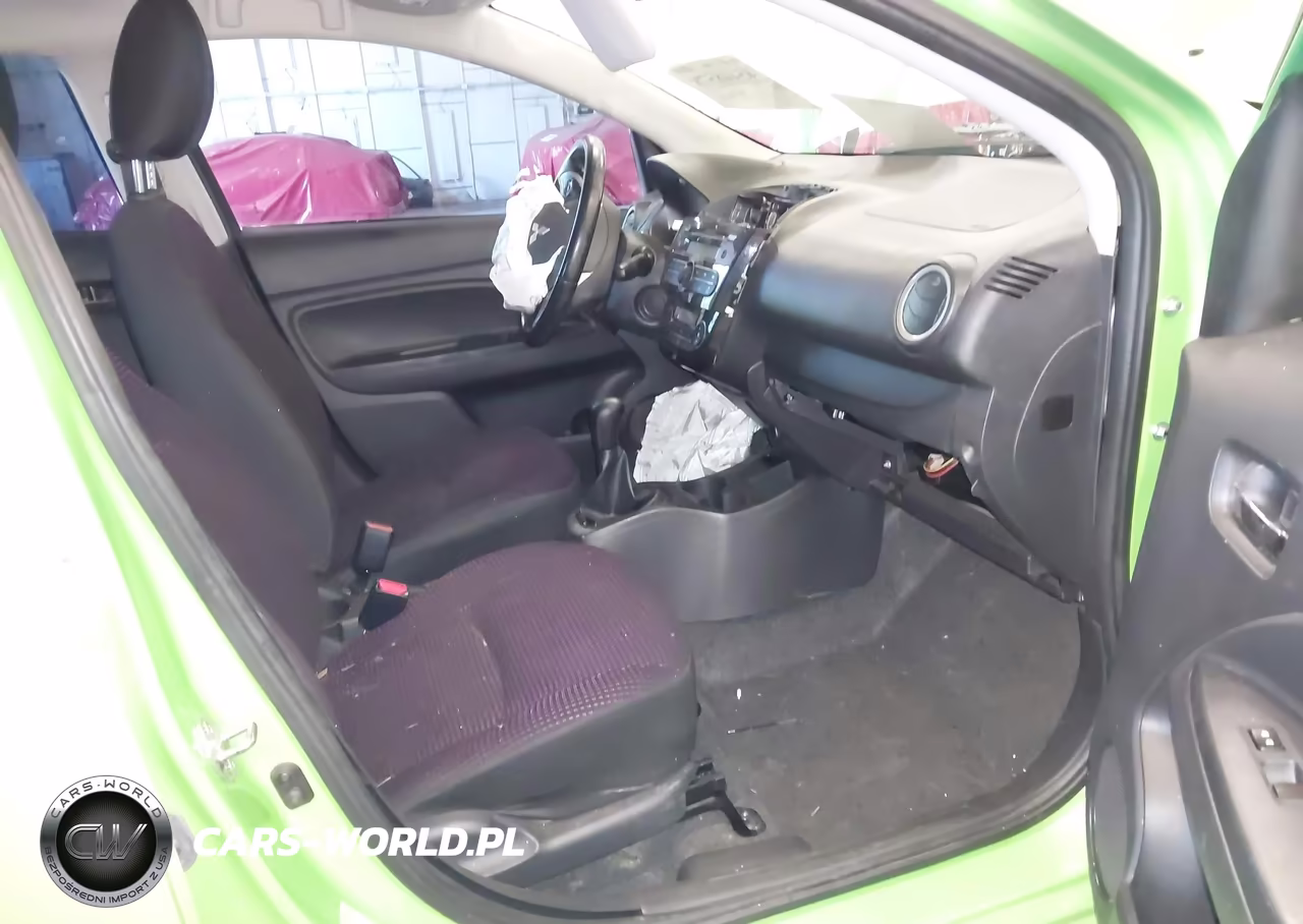 2014 Mitsubishi Mirage Es VIN:ML32A4HJ9EH007857 - 5