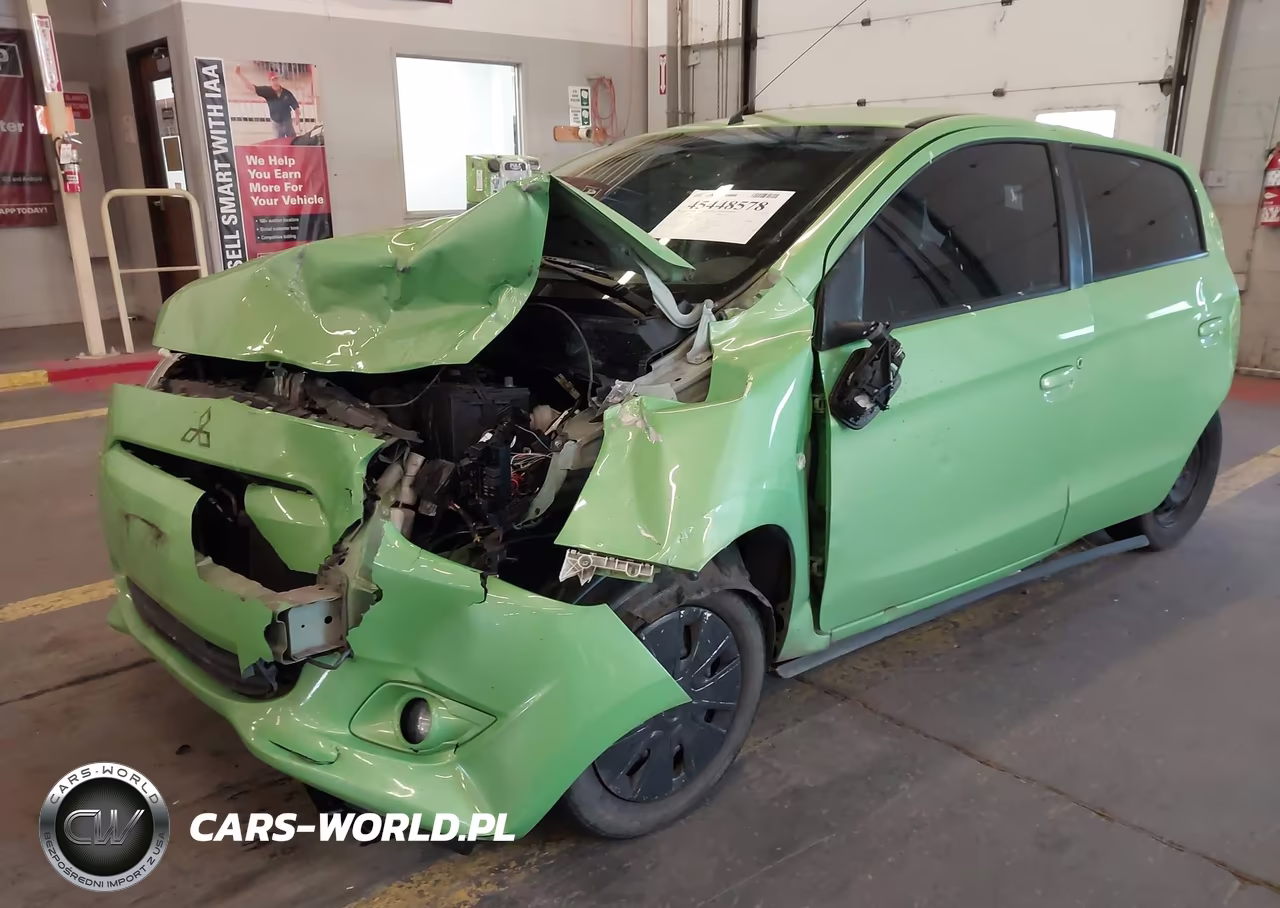 2014 Mitsubishi Mirage Es VIN:ML32A4HJ9EH007857 - 6