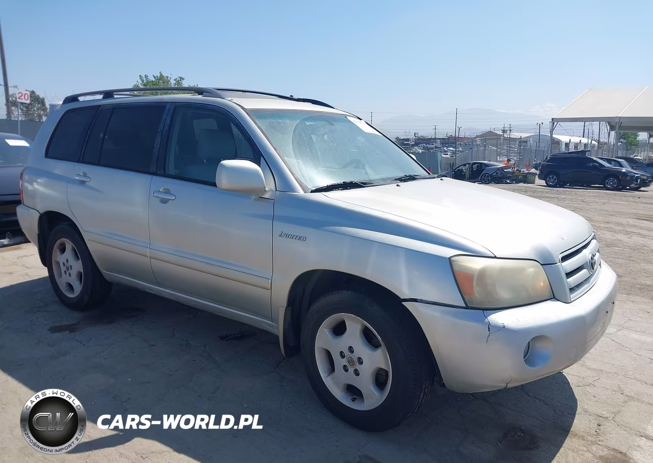 2005 Toyota Highlander Limited