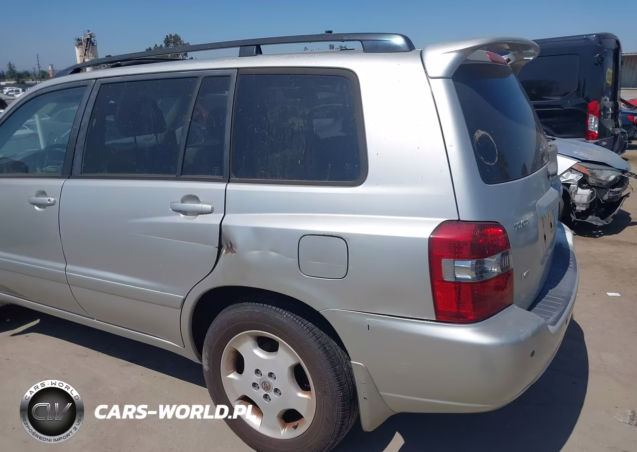 2005 Toyota Highlander Limited VIN:JTEDP21A450075979 - 12