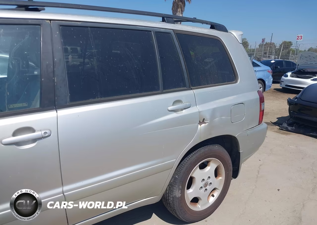 2005 Toyota Highlander Limited VIN:JTEDP21A450075979 - 13