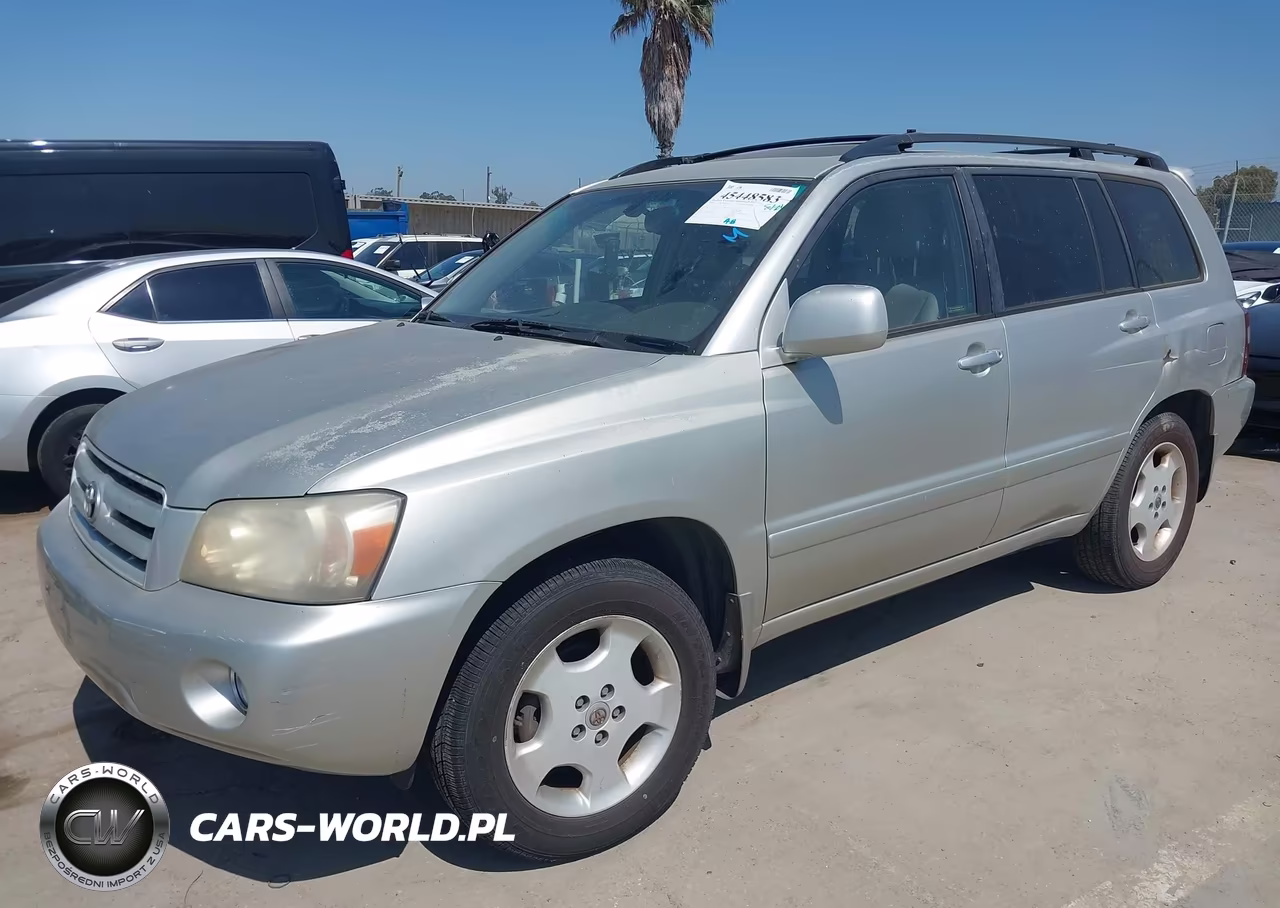 2005 Toyota Highlander Limited VIN:JTEDP21A450075979 - 2