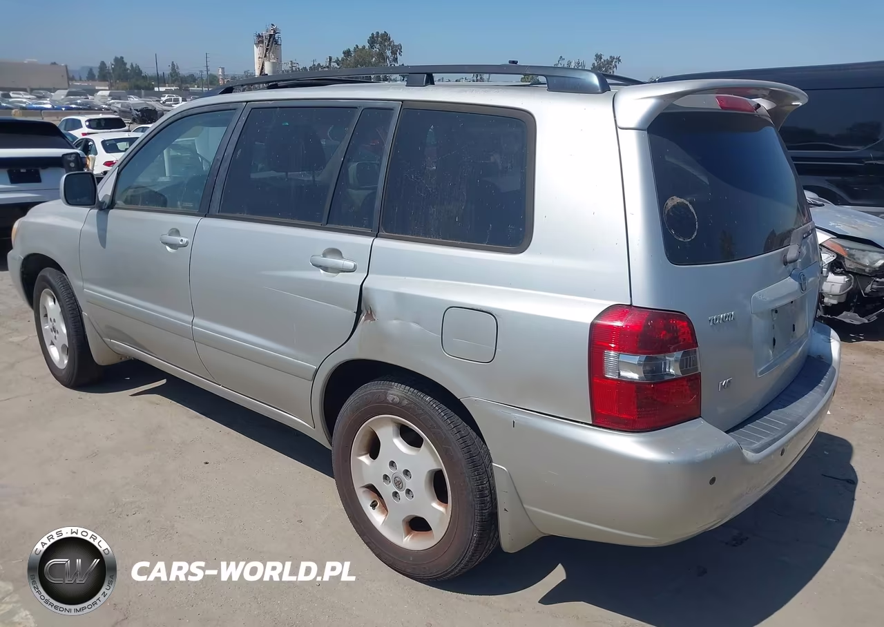2005 Toyota Highlander Limited VIN:JTEDP21A450075979 - 3
