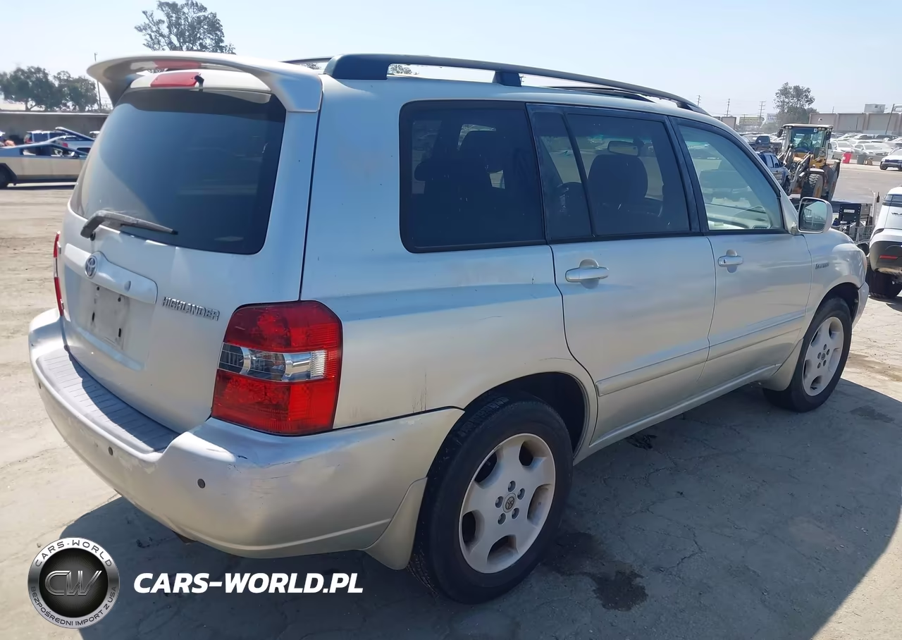 2005 Toyota Highlander Limited VIN:JTEDP21A450075979 - 4