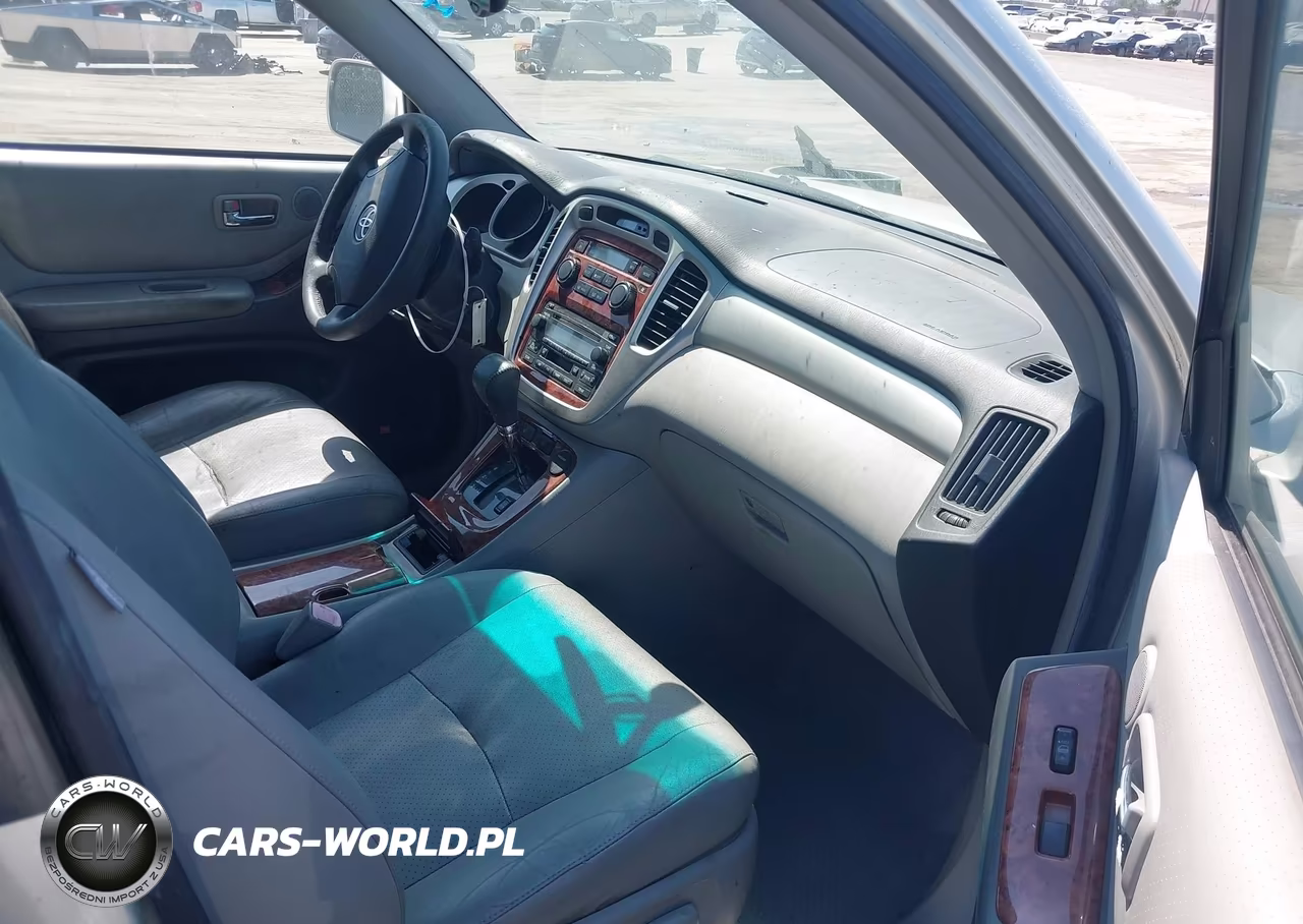 2005 Toyota Highlander Limited VIN:JTEDP21A450075979 - 5