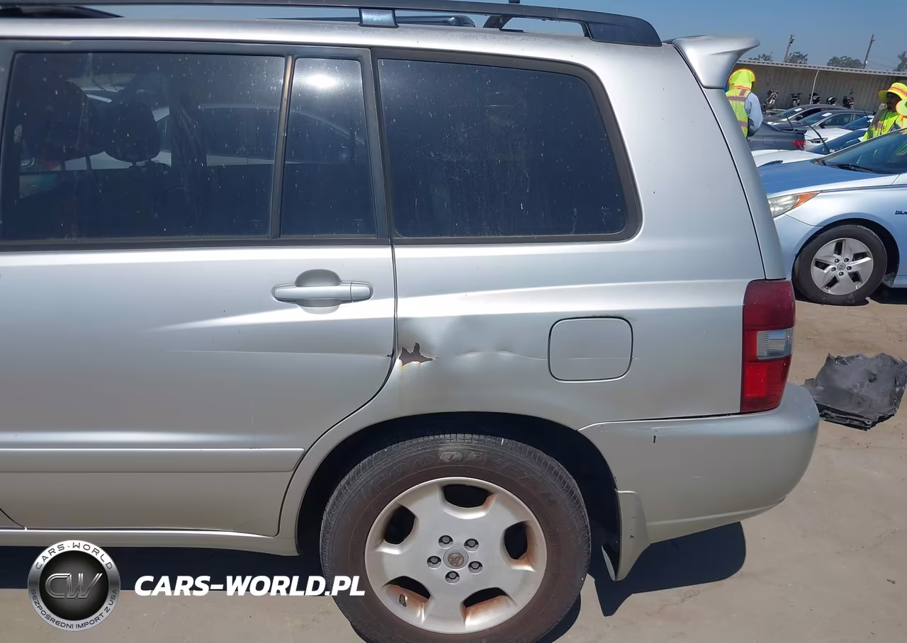 2005 Toyota Highlander Limited VIN:JTEDP21A450075979 - 6