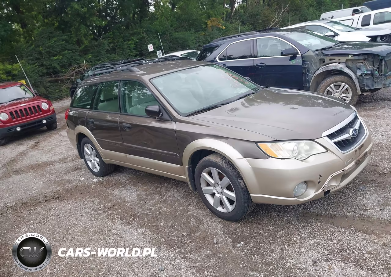 2008 Subaru Outback (Natl) I-Ll Bean W-Nav-Ll Bean W-Nav-Vdc