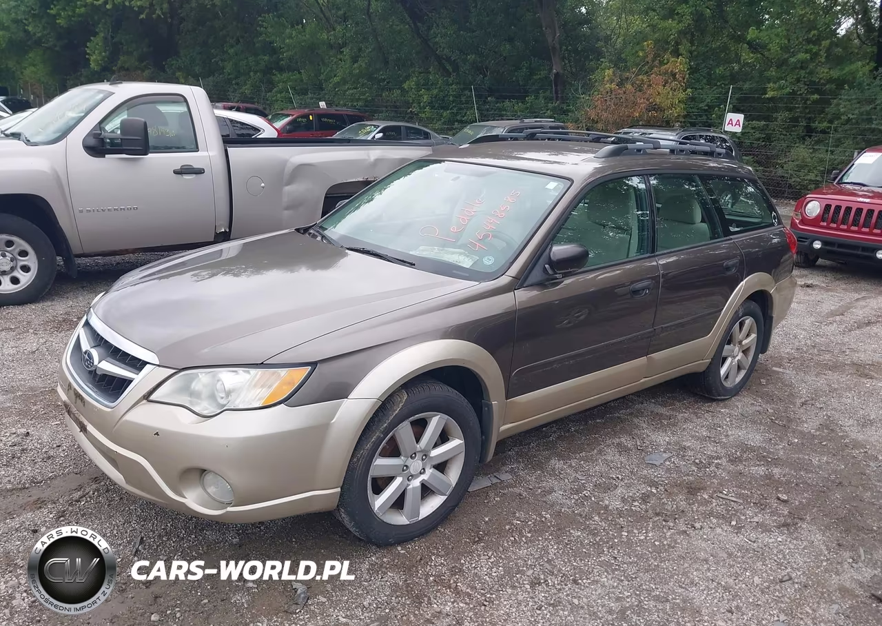 2008 Subaru Outback (Natl) I-Ll Bean W-Nav-Ll Bean W-Nav-Vdc VIN:4S4BP61C087318506 - 2