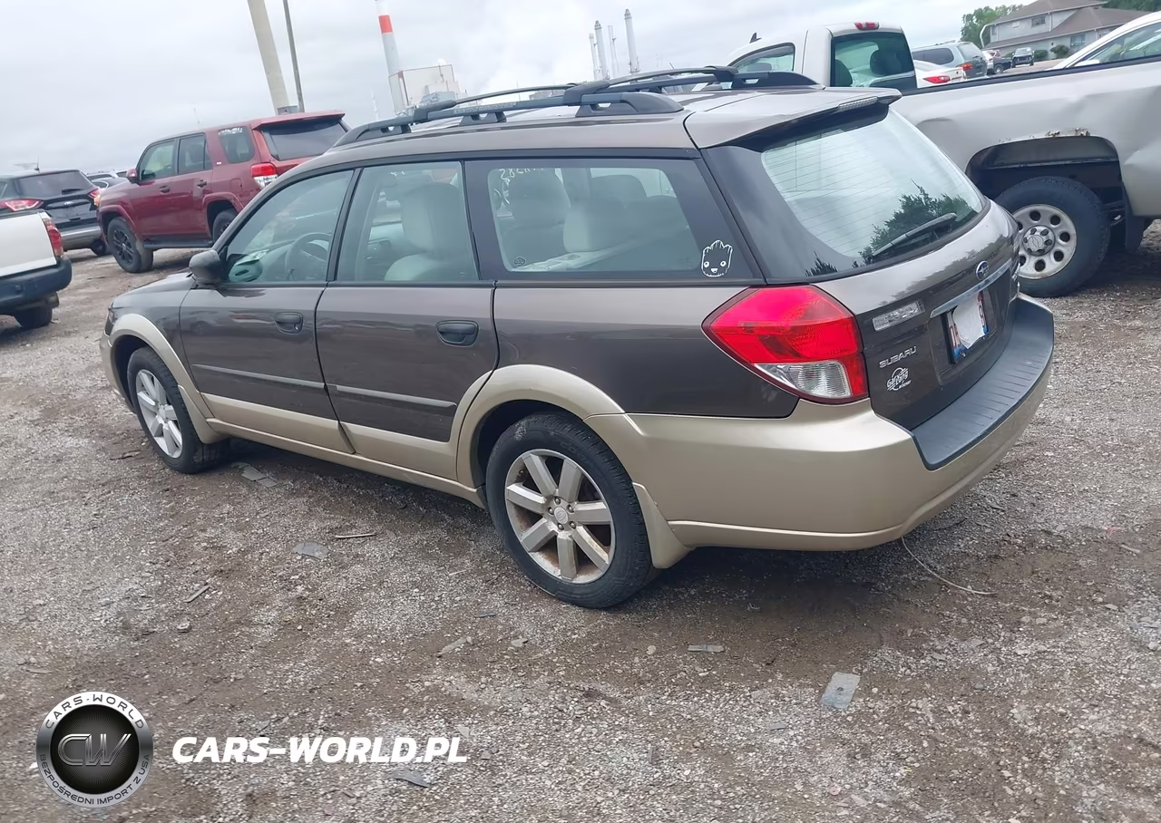 2008 Subaru Outback (Natl) I-Ll Bean W-Nav-Ll Bean W-Nav-Vdc VIN:4S4BP61C087318506 - 3