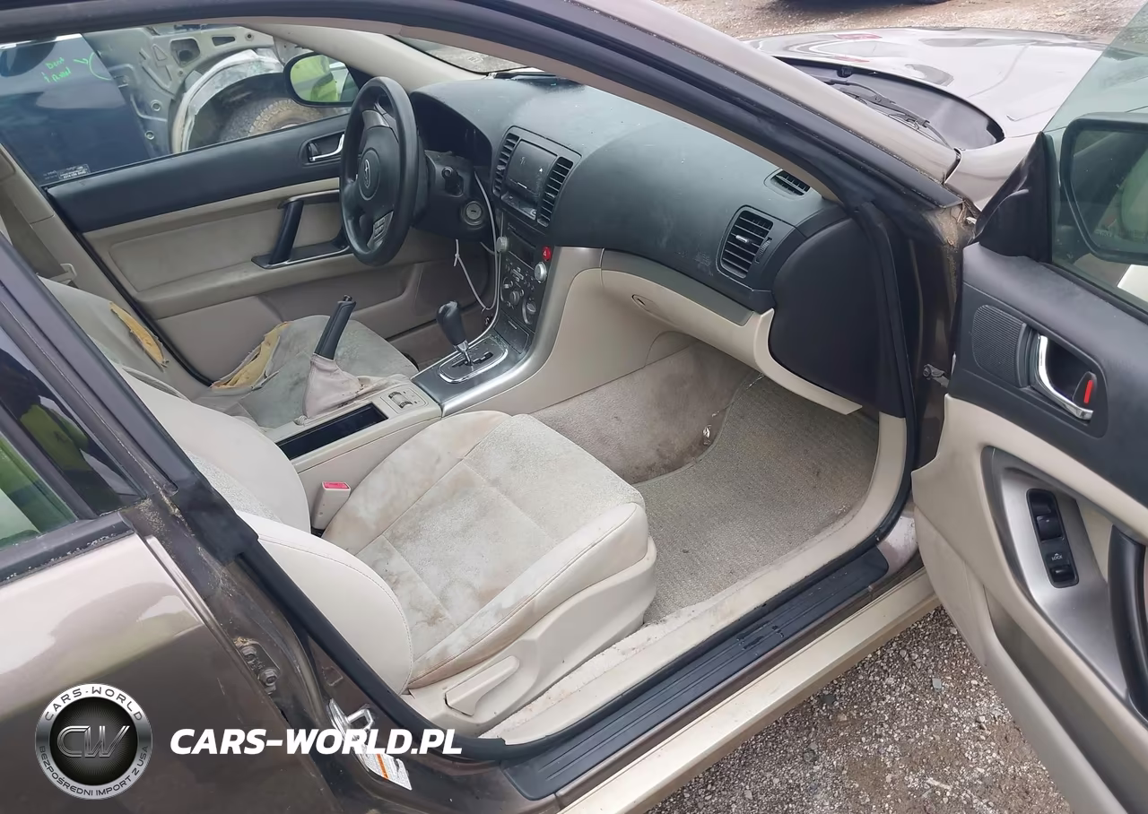 2008 Subaru Outback (Natl) I-Ll Bean W-Nav-Ll Bean W-Nav-Vdc VIN:4S4BP61C087318506 - 5