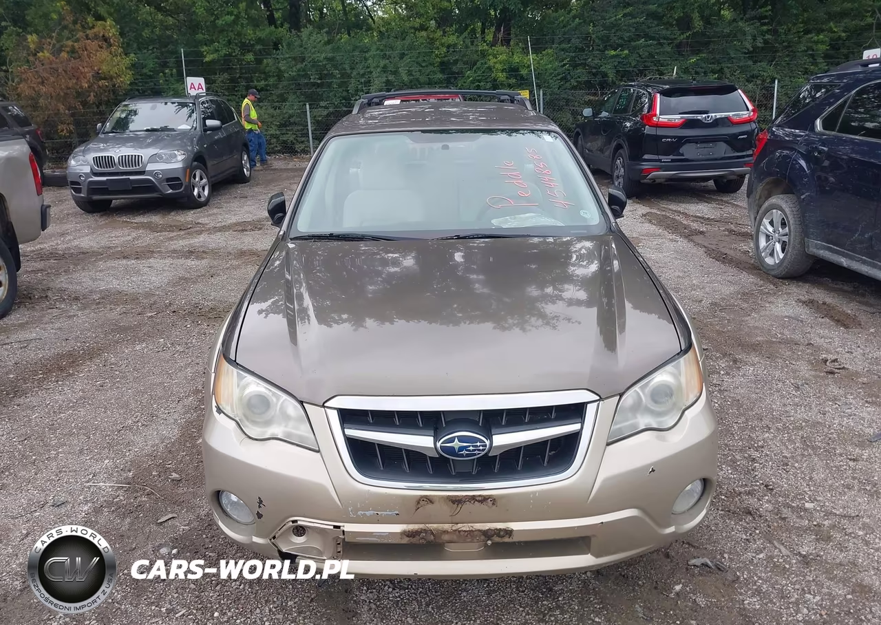 2008 Subaru Outback (Natl) I-Ll Bean W-Nav-Ll Bean W-Nav-Vdc VIN:4S4BP61C087318506 - 6