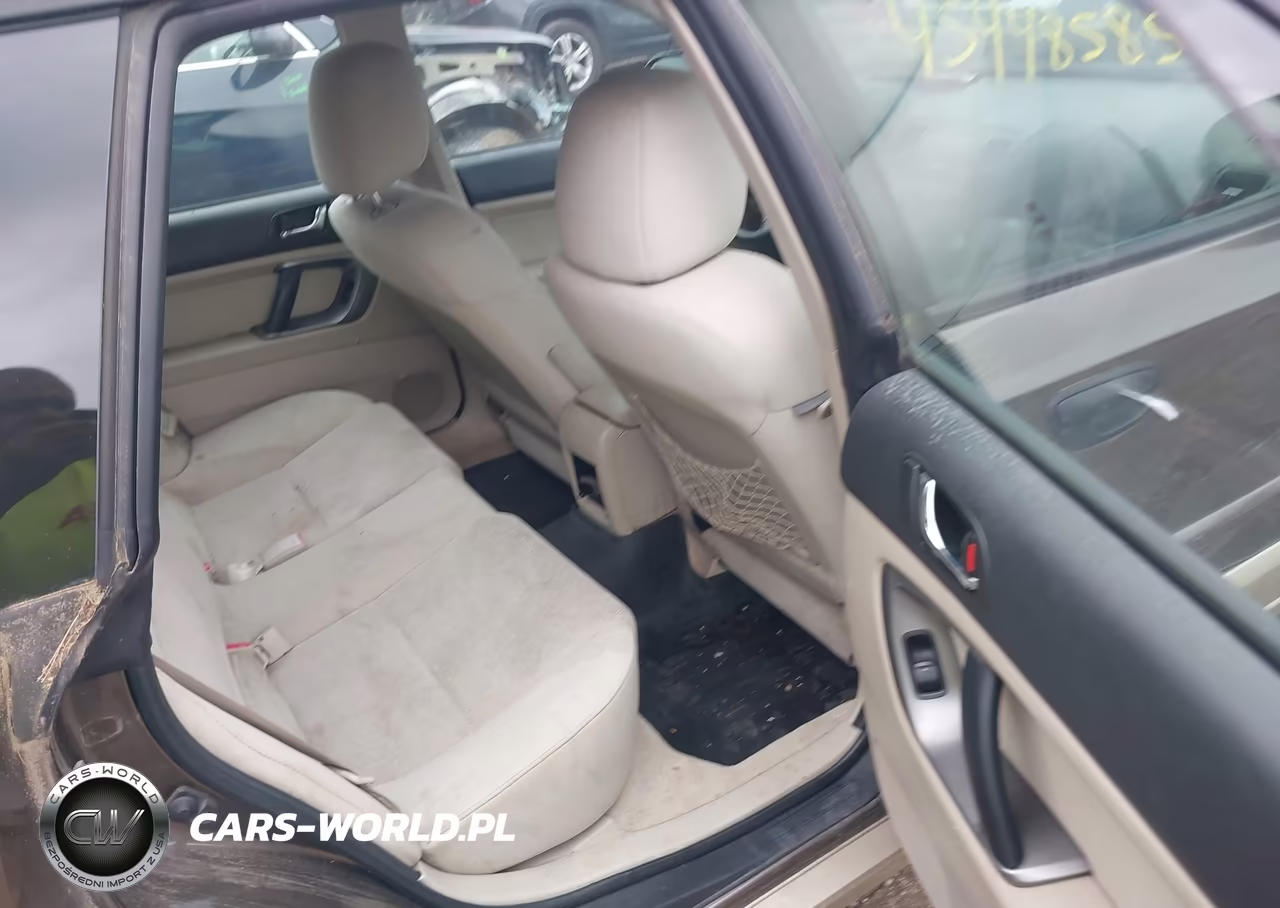 2008 Subaru Outback (Natl) I-Ll Bean W-Nav-Ll Bean W-Nav-Vdc VIN:4S4BP61C087318506 - 8
