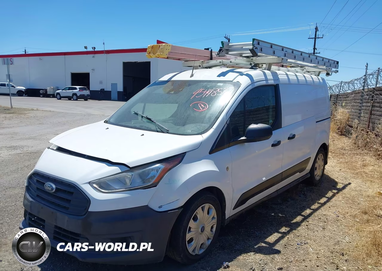 2019 Ford Transit Connect Xl VIN:NM0LS7E22K1417222 - 2