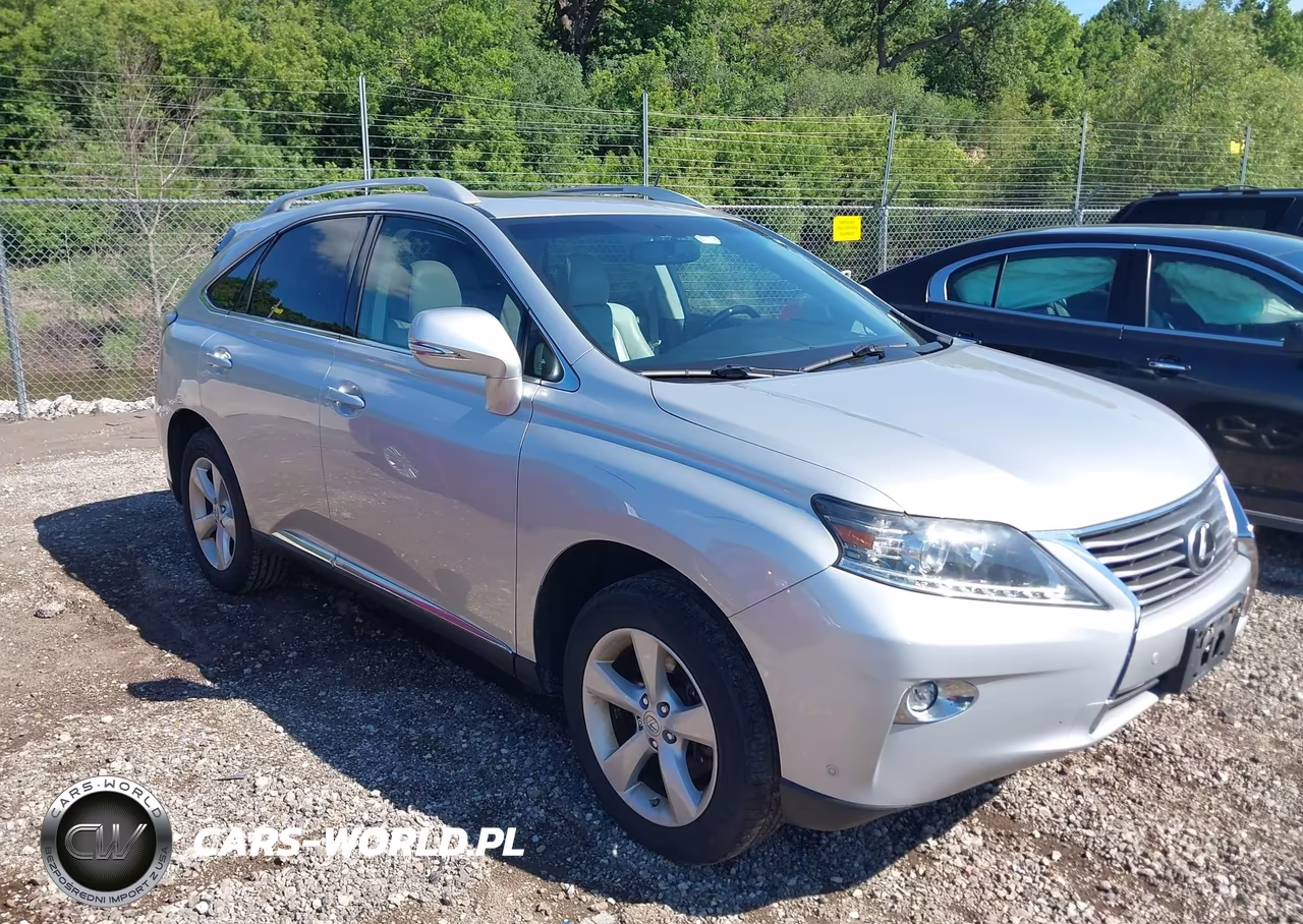 2015 Lexus Rx 350
