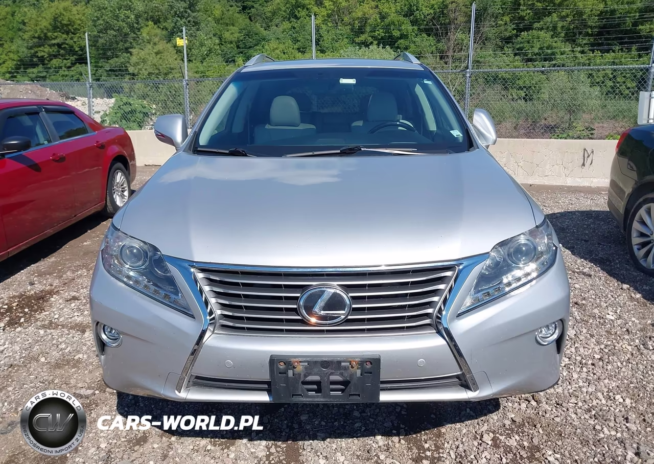 2015 Lexus Rx 350 VIN:2T2BK1BA2FC273854 - 12