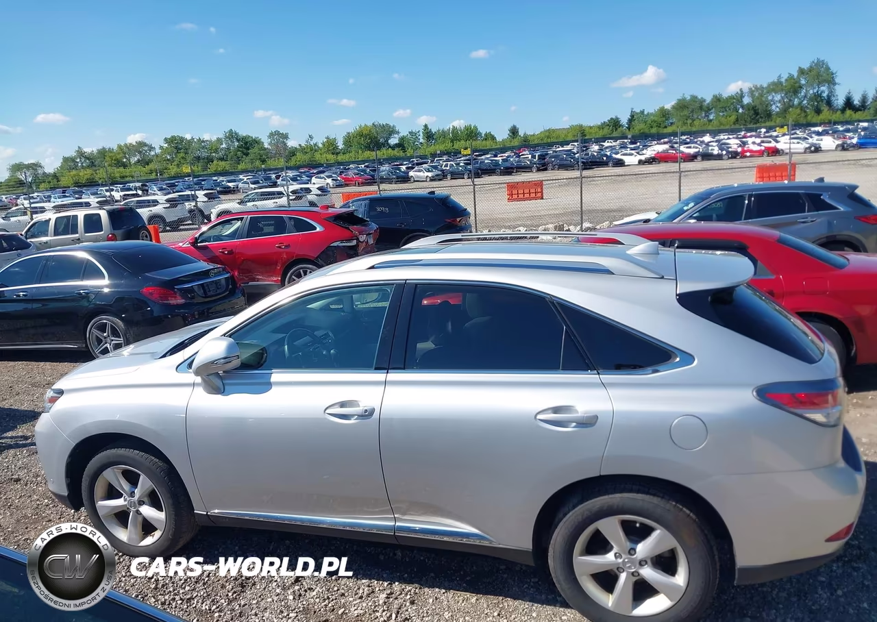 2015 Lexus Rx 350 VIN:2T2BK1BA2FC273854 - 14