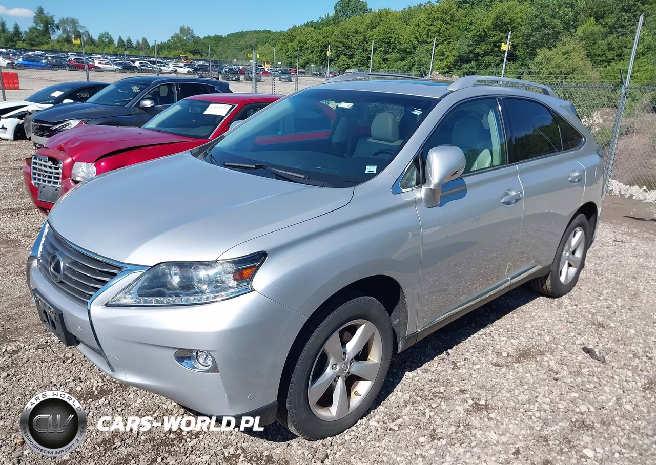 2015 Lexus Rx 350 VIN:2T2BK1BA2FC273854 - 2