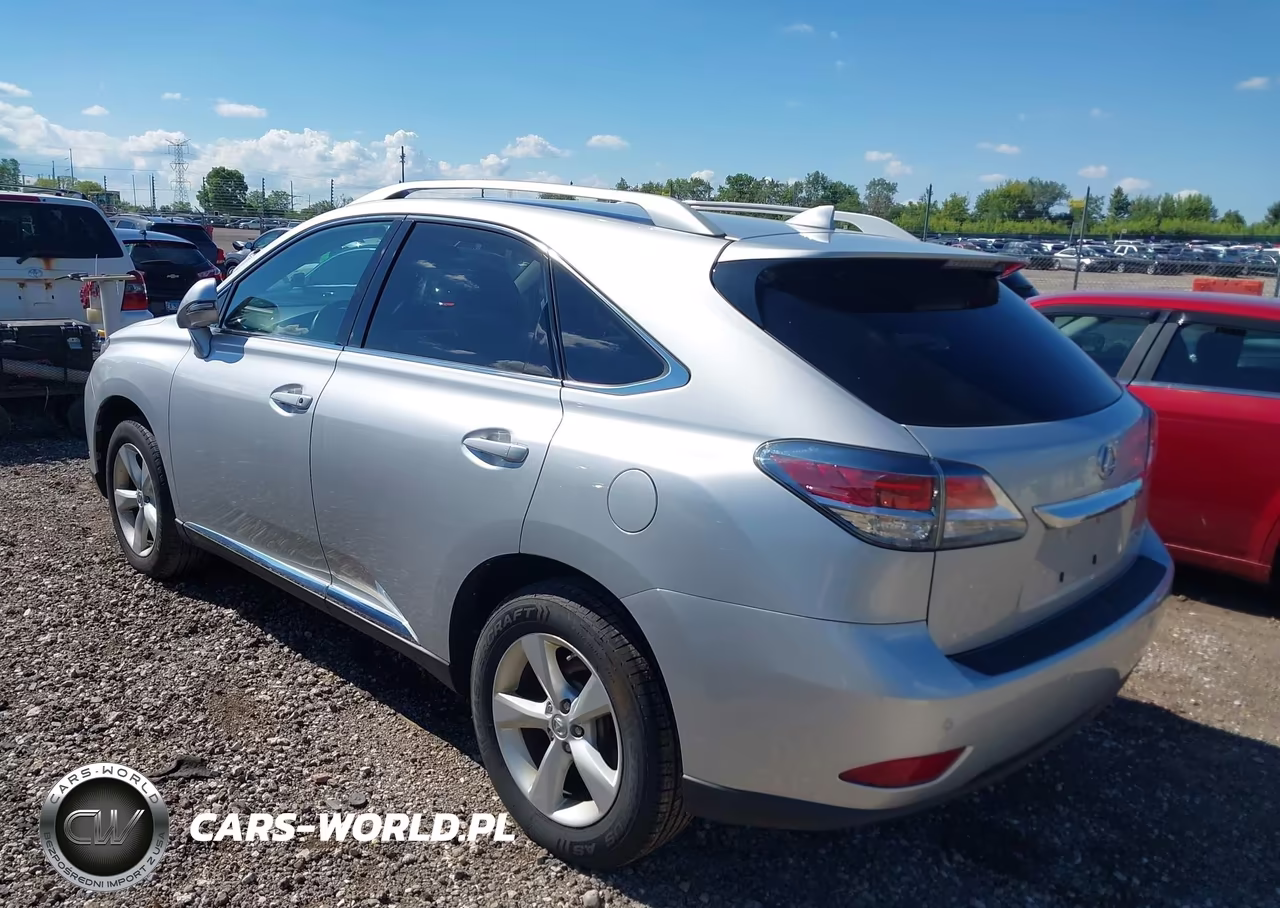 2015 Lexus Rx 350 VIN:2T2BK1BA2FC273854 - 3