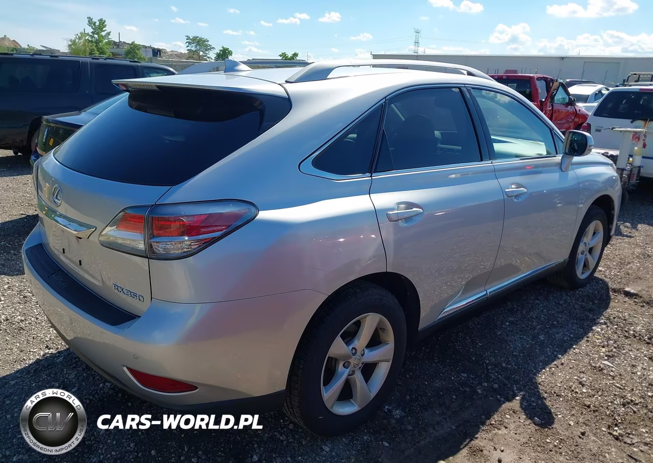 2015 Lexus Rx 350 VIN:2T2BK1BA2FC273854 - 4