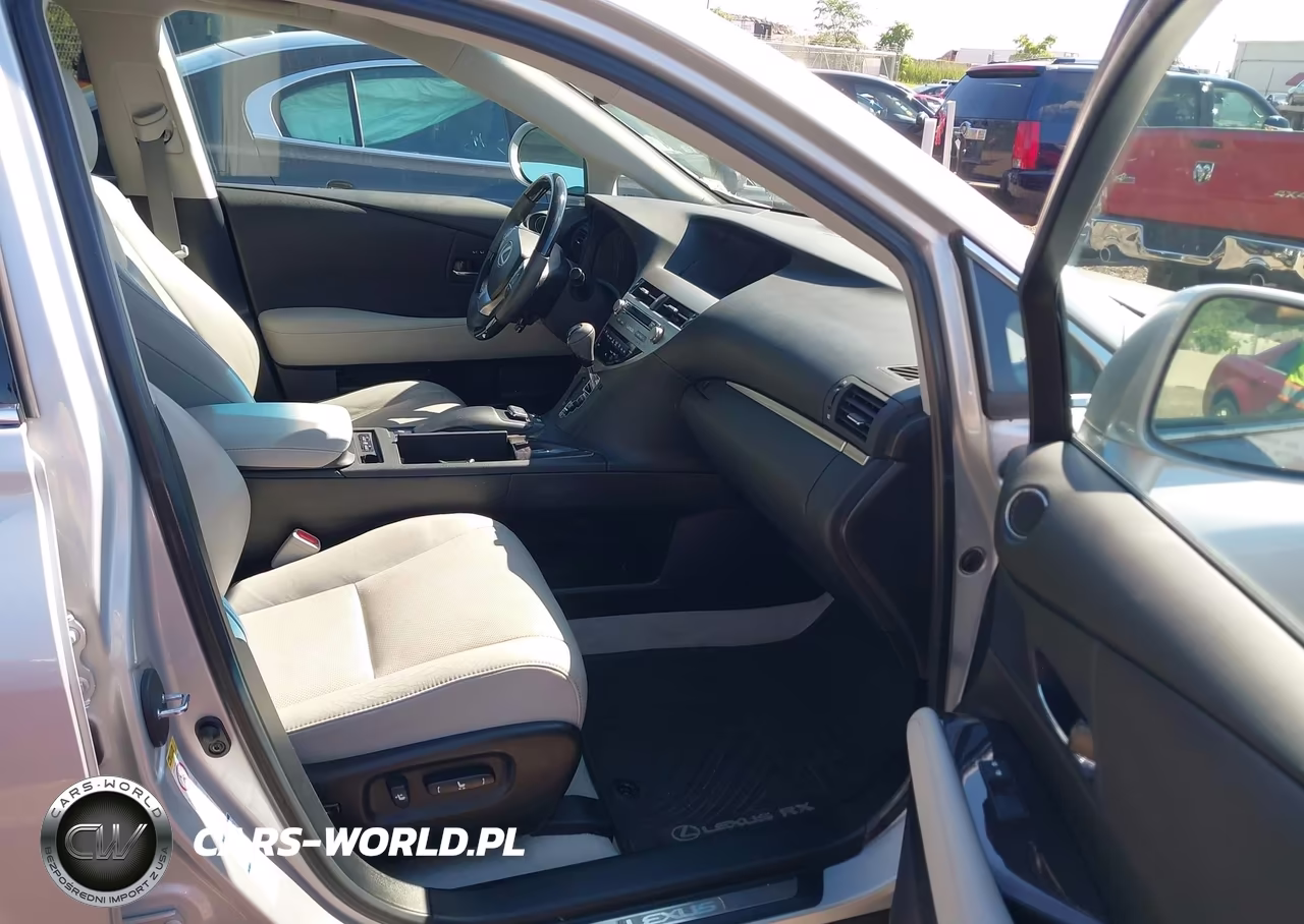 2015 Lexus Rx 350 VIN:2T2BK1BA2FC273854 - 5