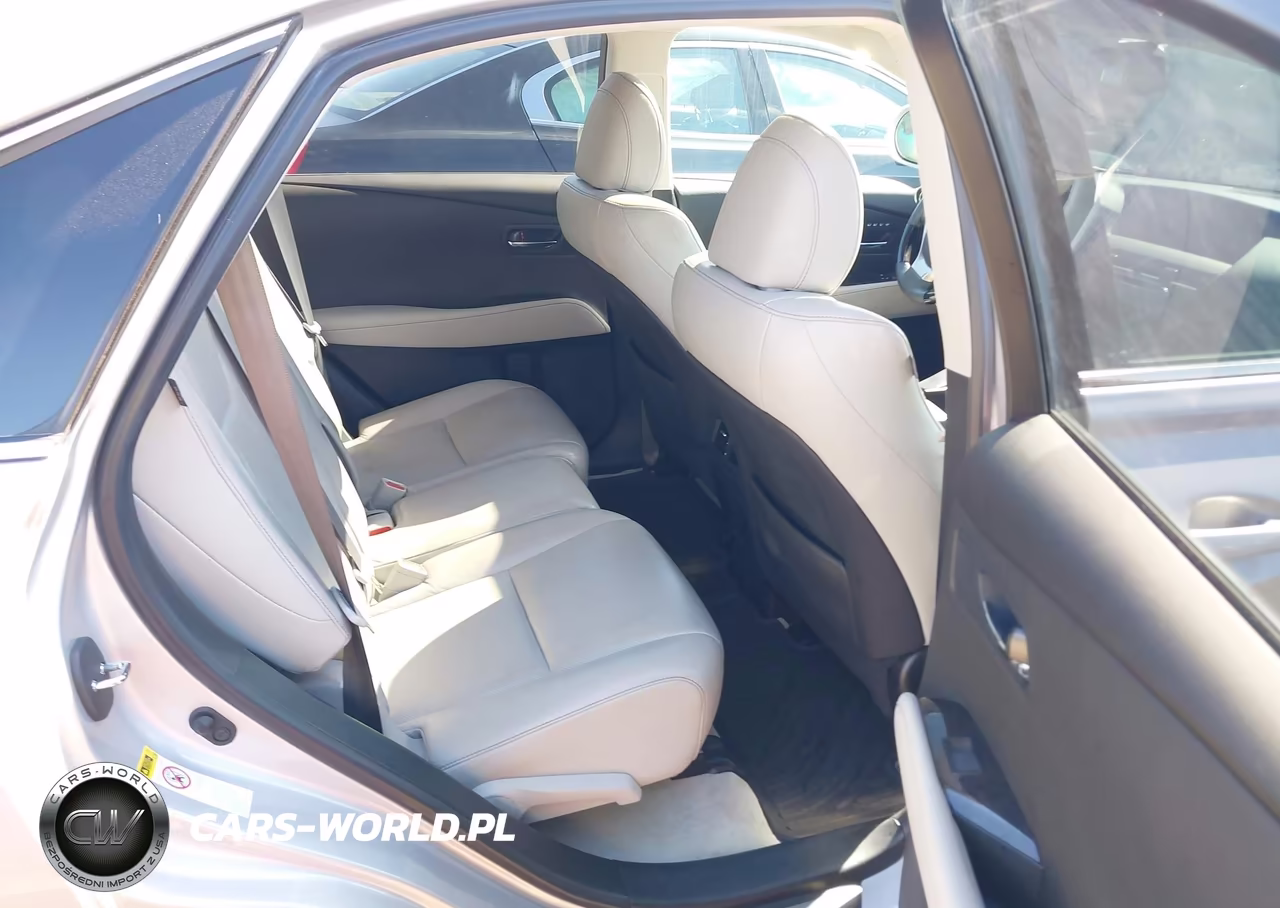 2015 Lexus Rx 350 VIN:2T2BK1BA2FC273854 - 8