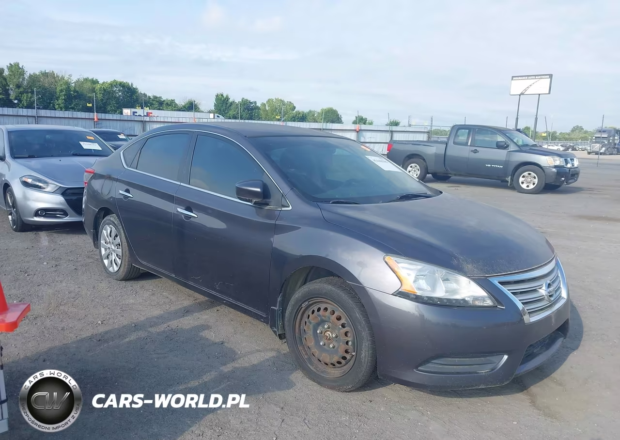 2015 Nissan Sentra Sv – zdjęcie 1 z 11