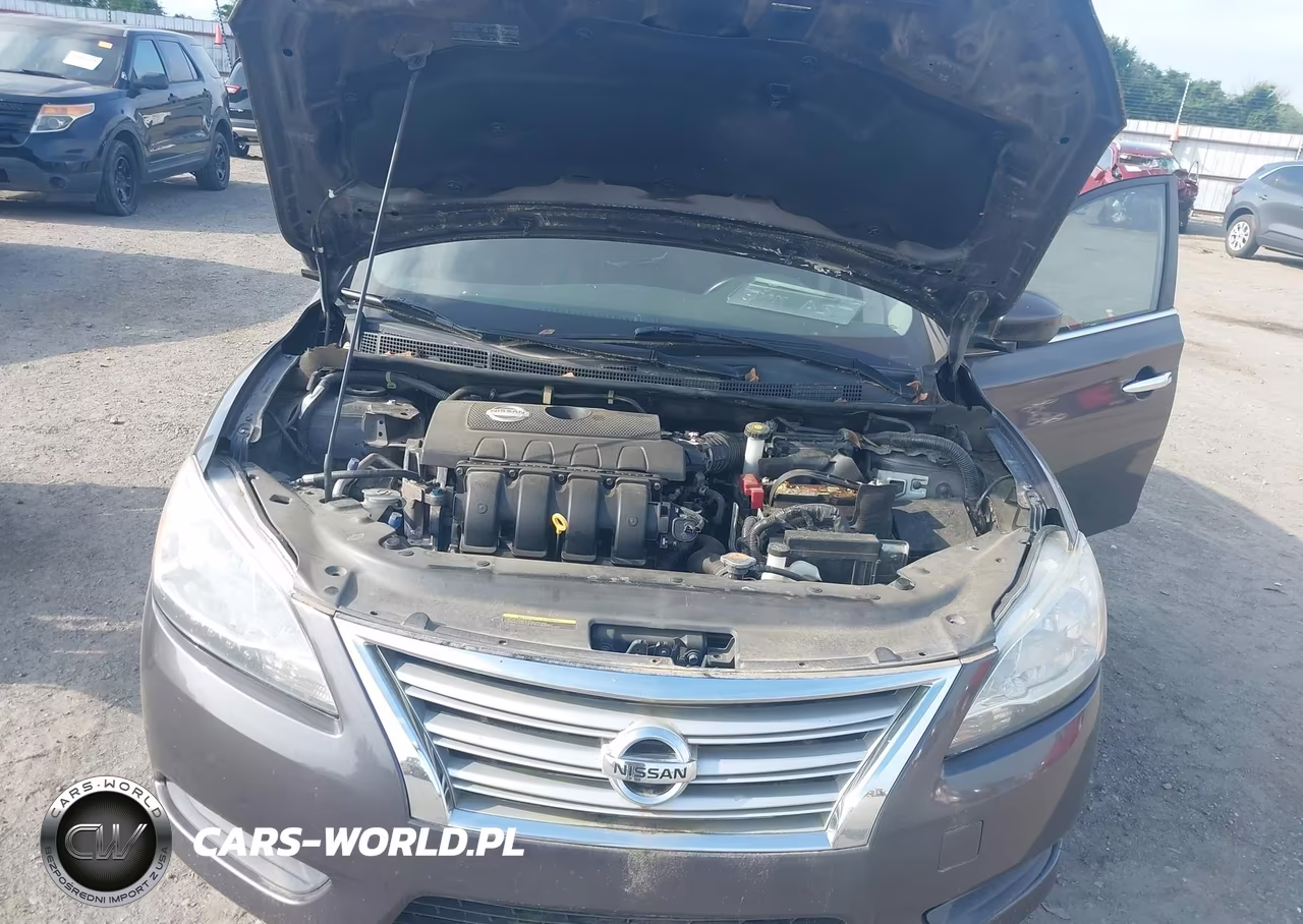 2015 Nissan Sentra Sv VIN:3N1AB7AP2FY254491 - 10