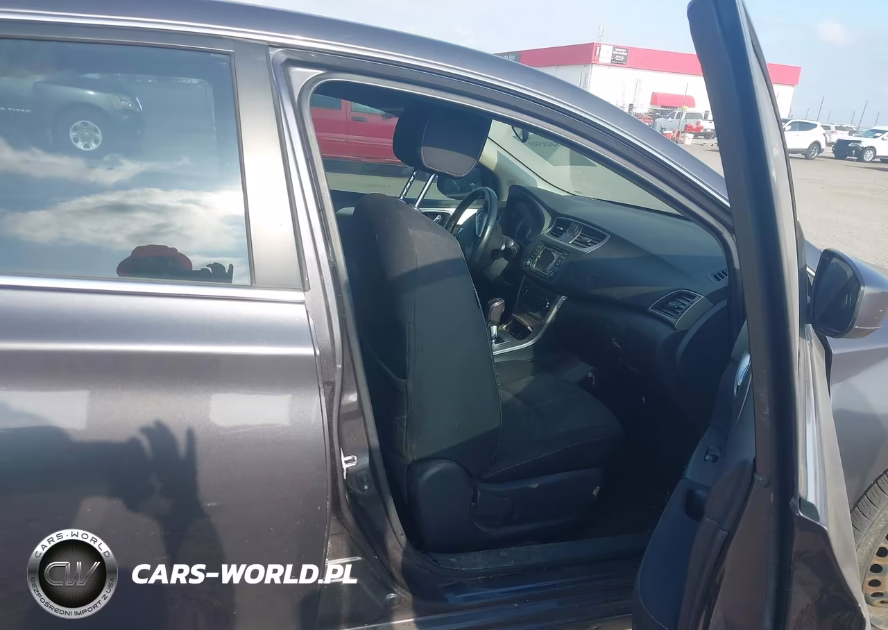 2015 Nissan Sentra Sv VIN:3N1AB7AP2FY254491 - 5