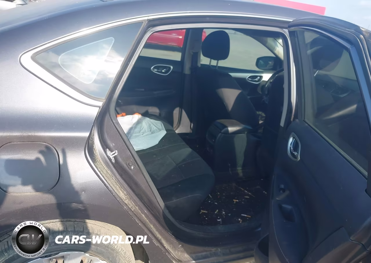 2015 Nissan Sentra Sv VIN:3N1AB7AP2FY254491 - 8