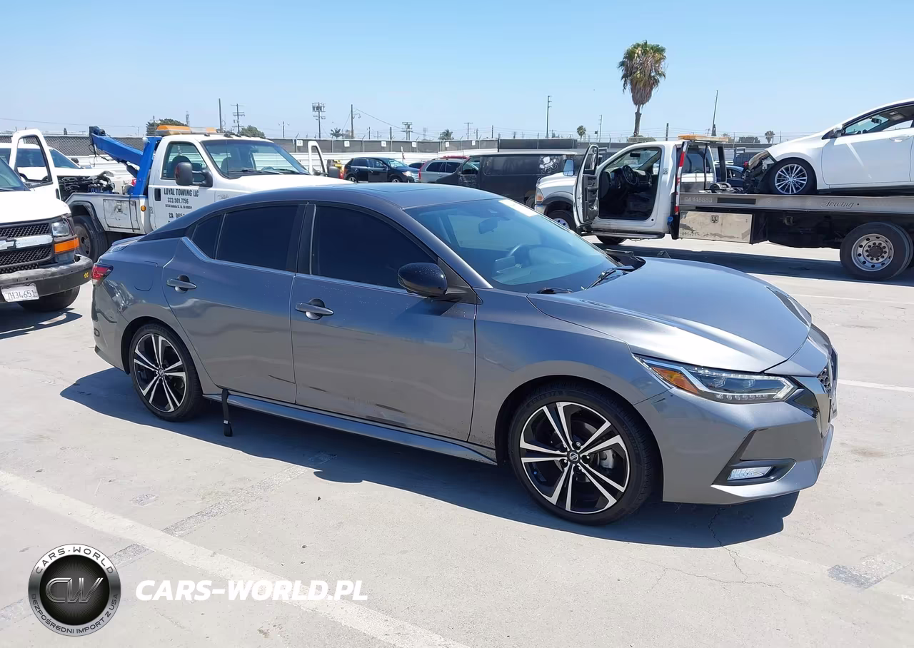 2023 Nissan Sentra Sr Xtronic Cvt – zdjęcie 1 z 16