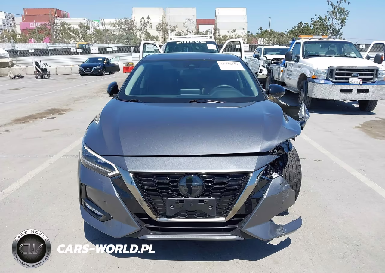 2023 Nissan Sentra Sr Xtronic Cvt VIN:3N1AB8DV2PY259479 - 12