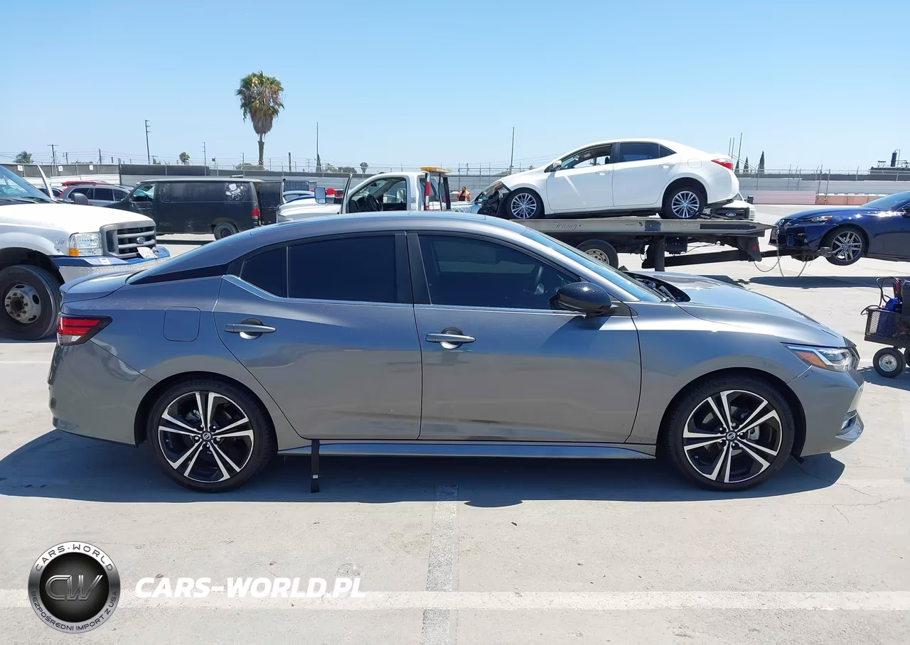 2023 Nissan Sentra Sr Xtronic Cvt VIN:3N1AB8DV2PY259479 - 13