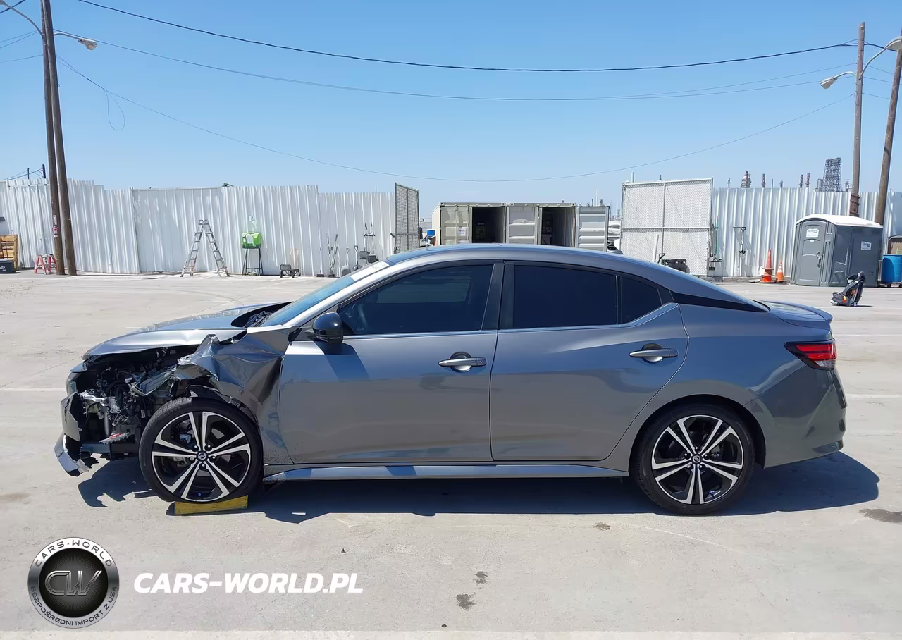 2023 Nissan Sentra Sr Xtronic Cvt VIN:3N1AB8DV2PY259479 - 14
