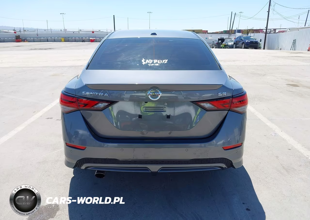 2023 Nissan Sentra Sr Xtronic Cvt VIN:3N1AB8DV2PY259479 - 16