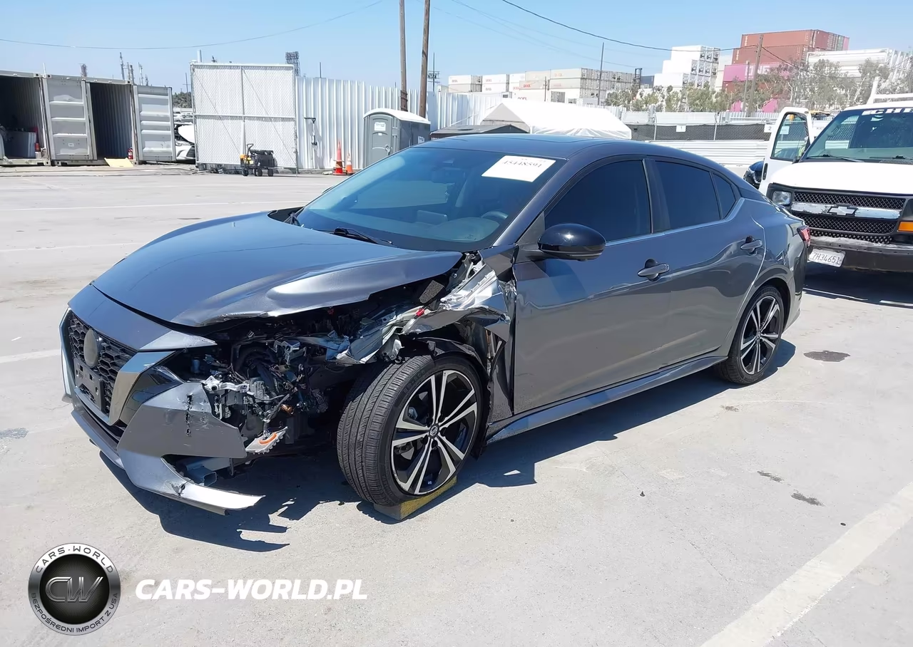 2023 Nissan Sentra Sr Xtronic Cvt VIN:3N1AB8DV2PY259479 - 2