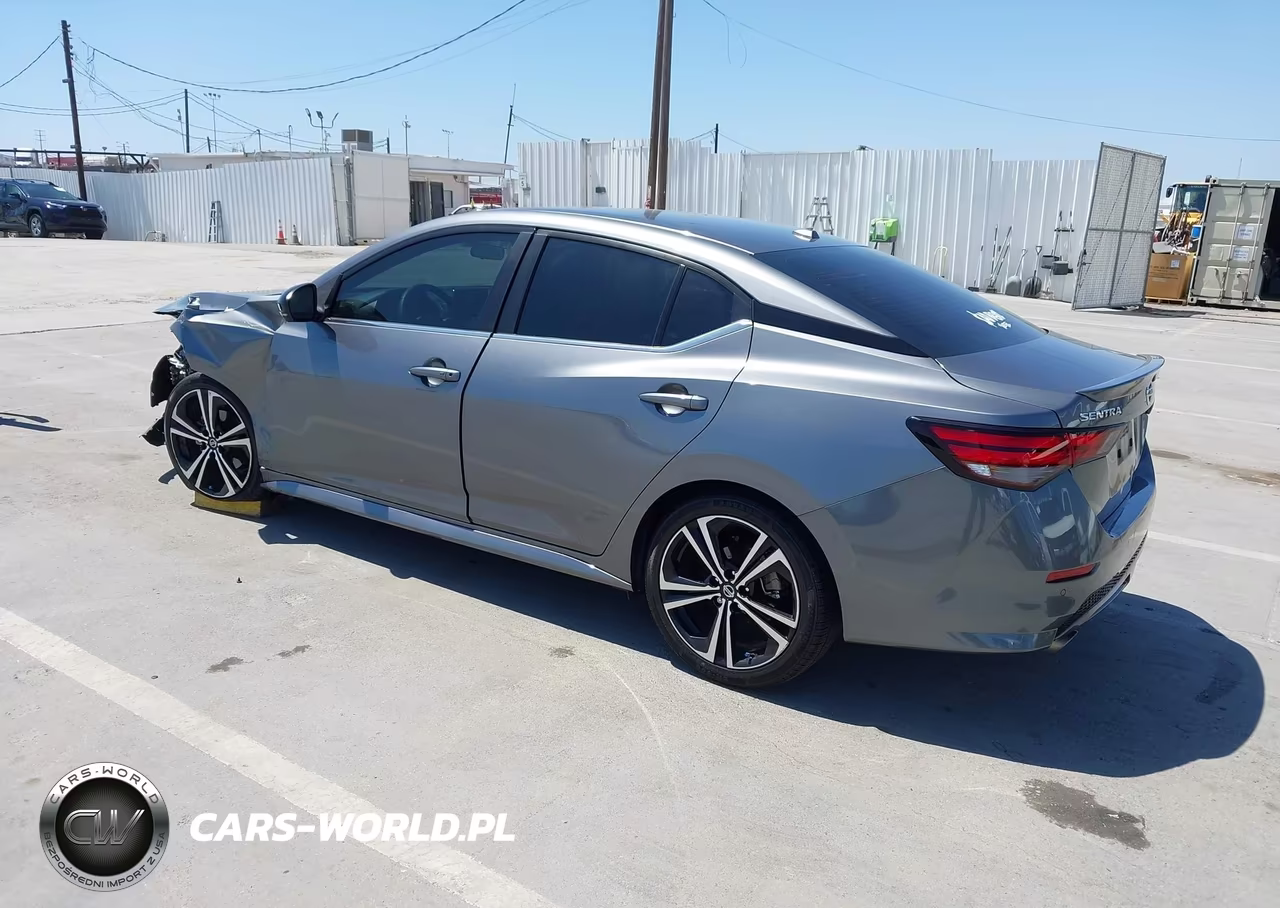 2023 Nissan Sentra Sr Xtronic Cvt VIN:3N1AB8DV2PY259479 - 3