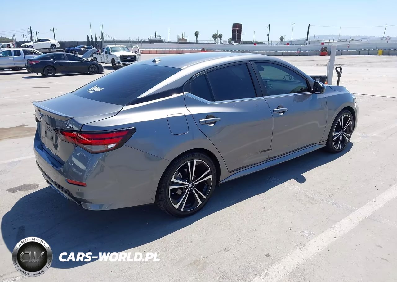 2023 Nissan Sentra Sr Xtronic Cvt VIN:3N1AB8DV2PY259479 - 4