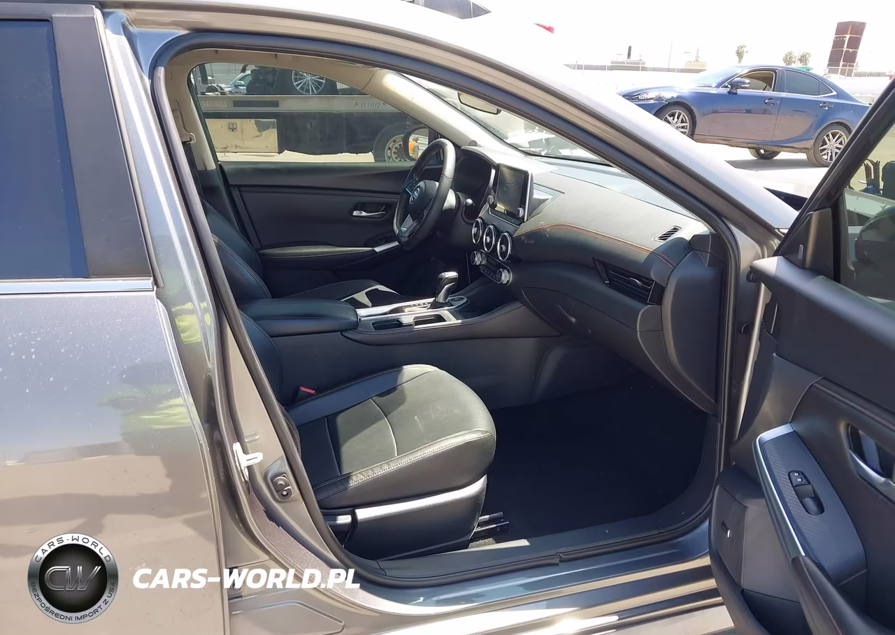 2023 Nissan Sentra Sr Xtronic Cvt VIN:3N1AB8DV2PY259479 - 5