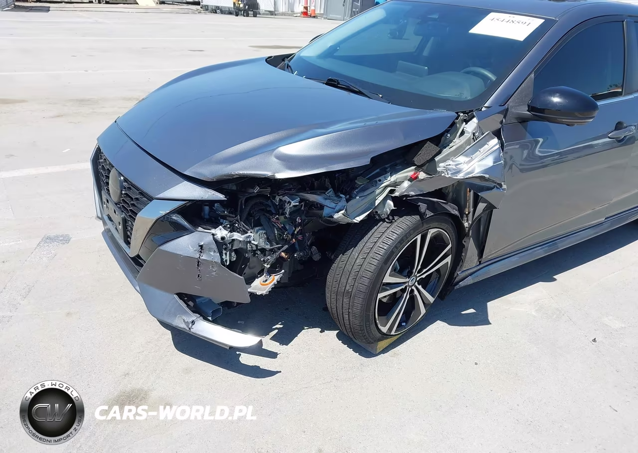 2023 Nissan Sentra Sr Xtronic Cvt VIN:3N1AB8DV2PY259479 - 6