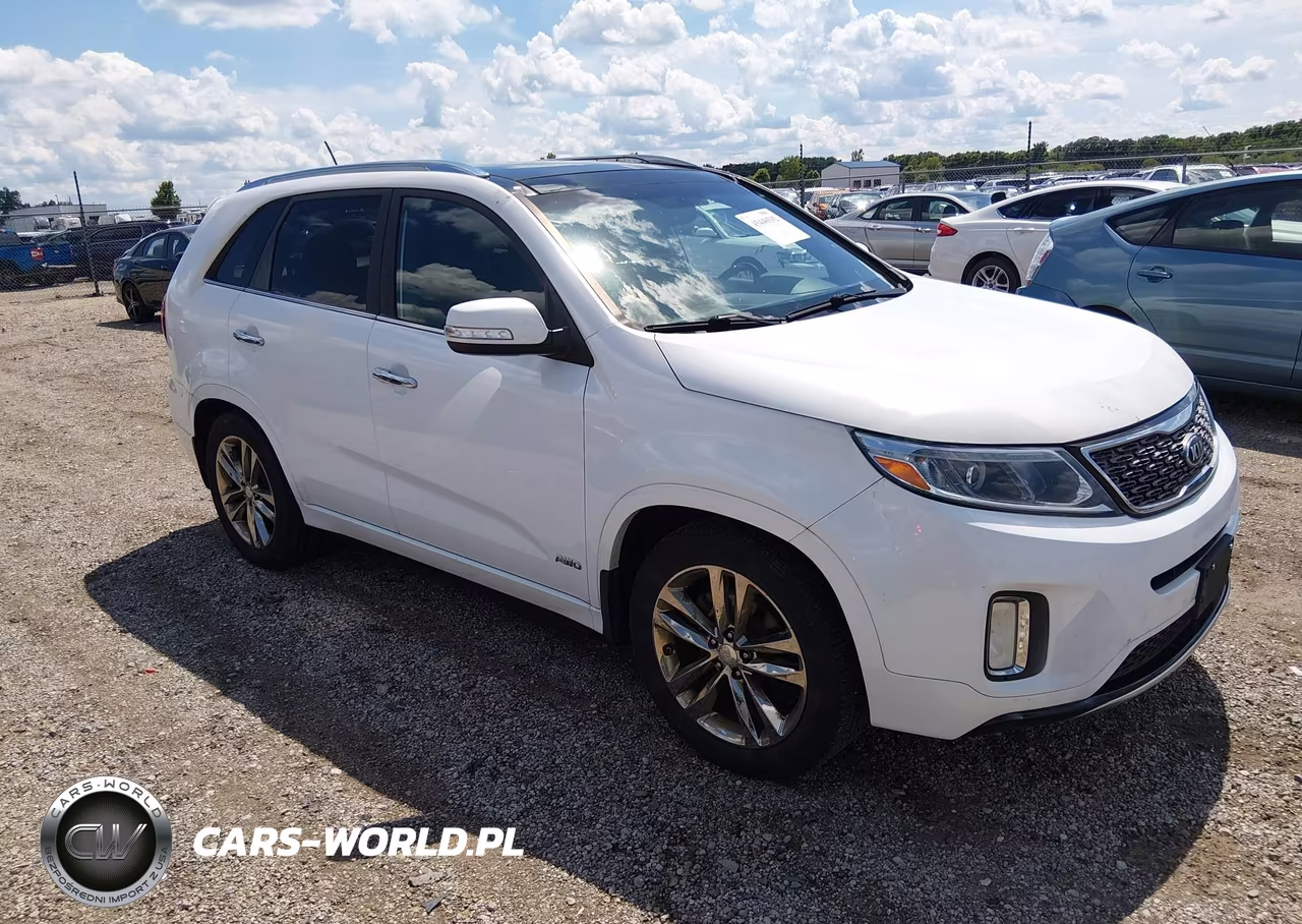 2014 Kia Sorento Limited V6 – zdjęcie 1 z 11