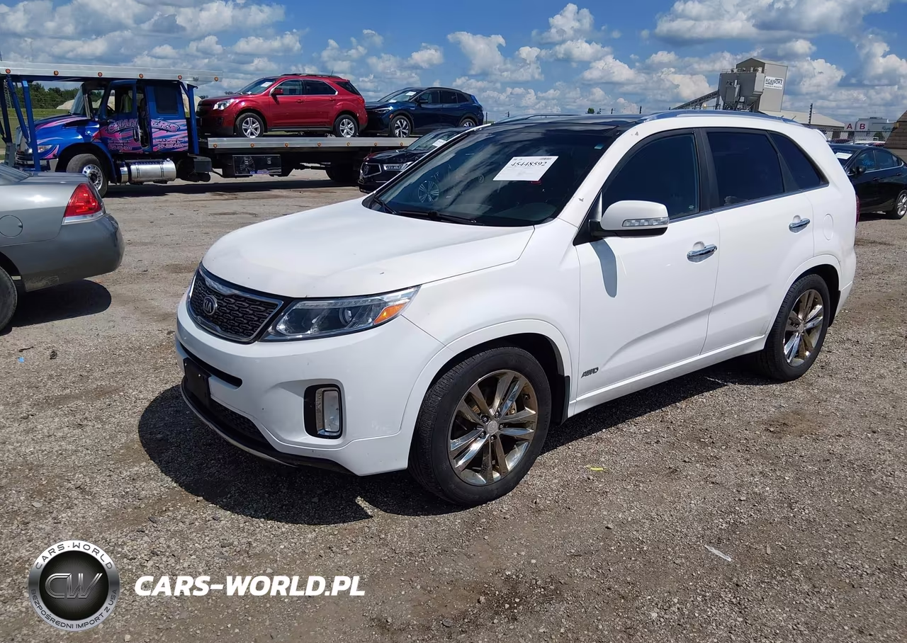 2014 Kia Sorento Limited V6 VIN:5XYKWDA77EG466486 - 2