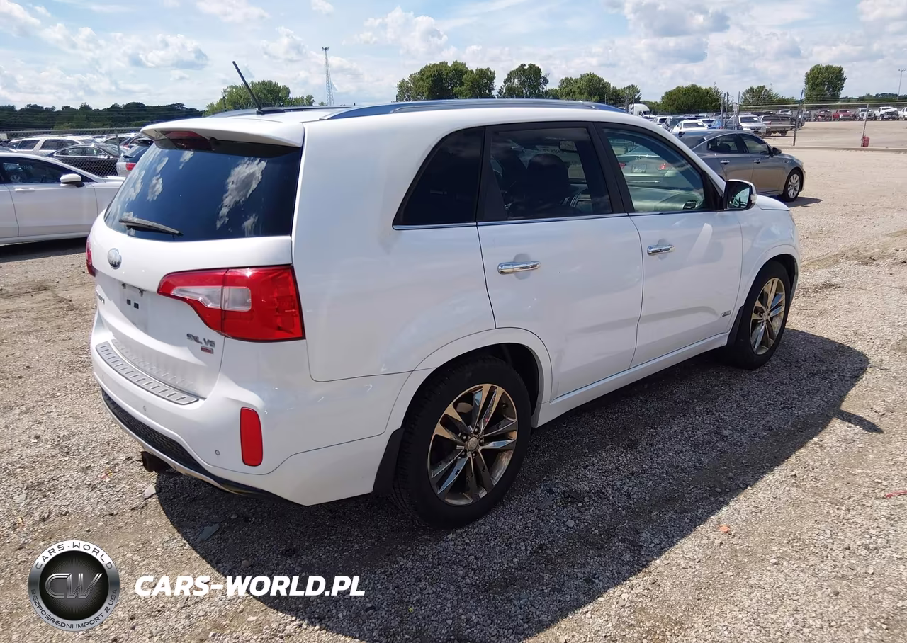 2014 Kia Sorento Limited V6 VIN:5XYKWDA77EG466486 - 4