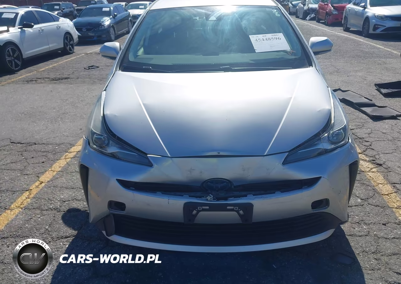 2020 Toyota Prius Le VIN:JTDKARFU0L3112434 - 12