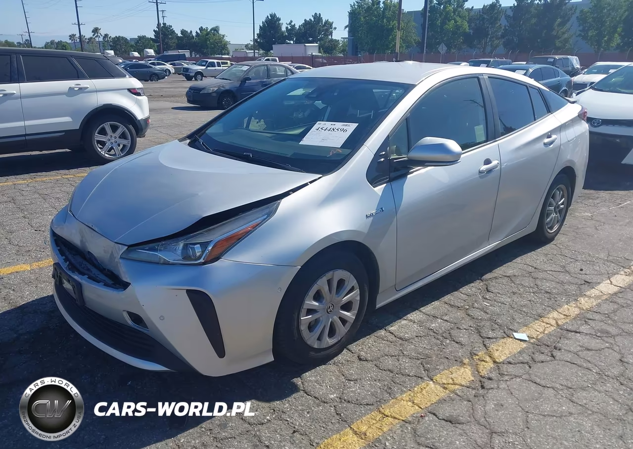 2020 Toyota Prius Le VIN:JTDKARFU0L3112434 - 2