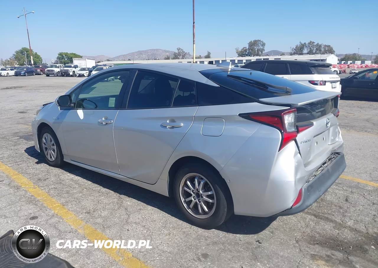 2020 Toyota Prius Le VIN:JTDKARFU0L3112434 - 3