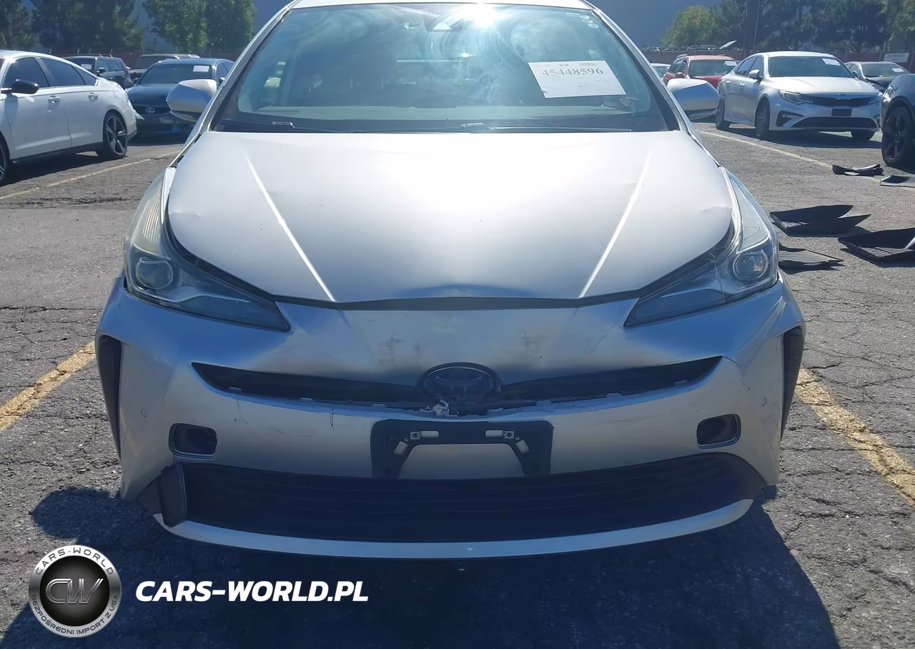 2020 Toyota Prius Le VIN:JTDKARFU0L3112434 - 6