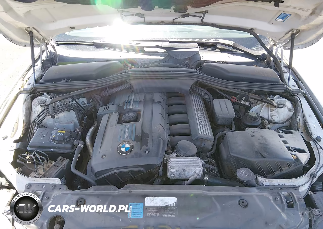 2009 BMW 528I xDrive VIN:WBANV135X9C151103 - 10