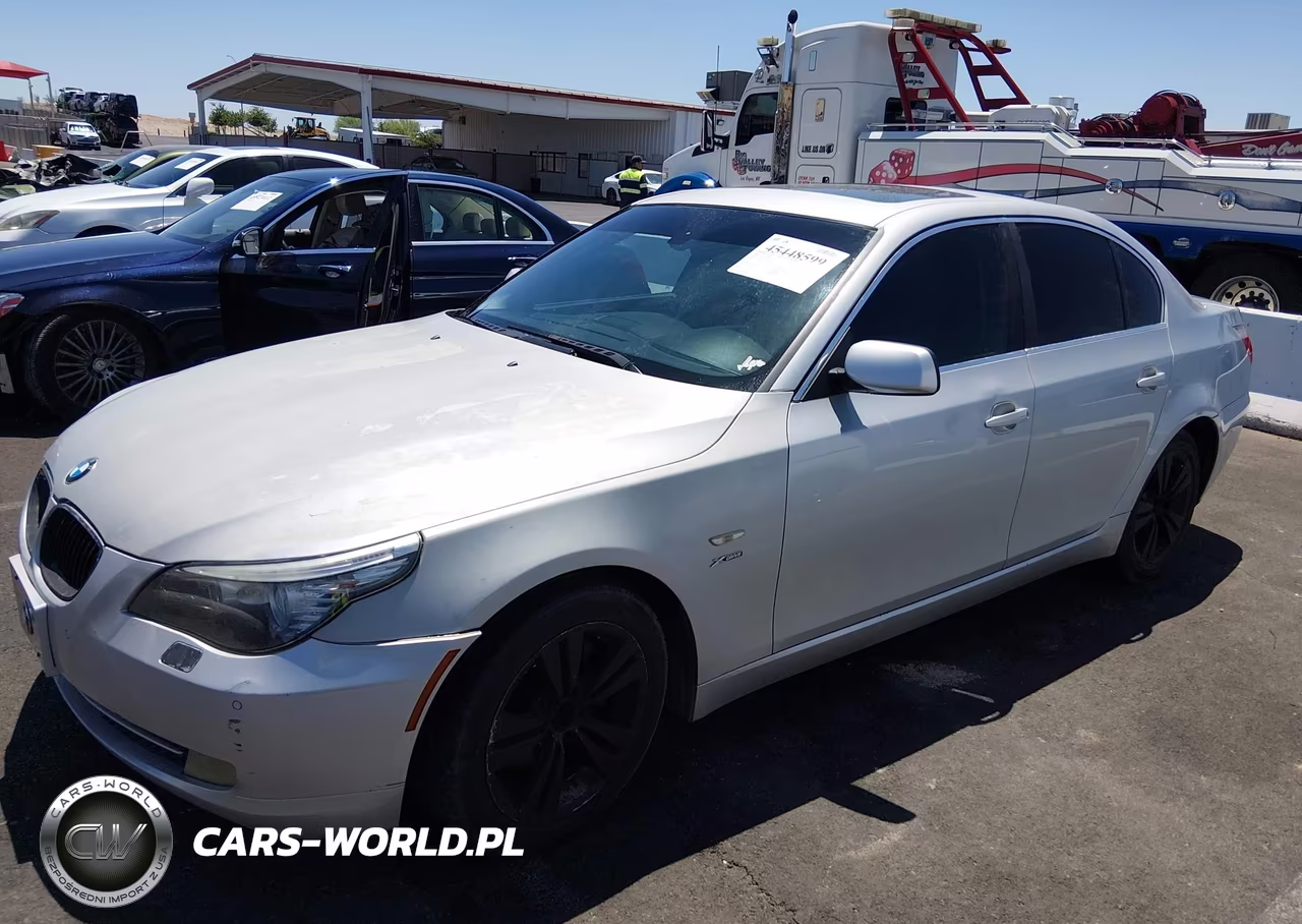 2009 BMW 528I xDrive VIN:WBANV135X9C151103 - 2