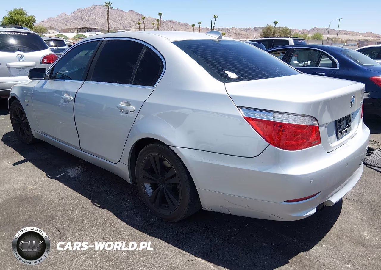 2009 BMW 528I xDrive VIN:WBANV135X9C151103 - 3