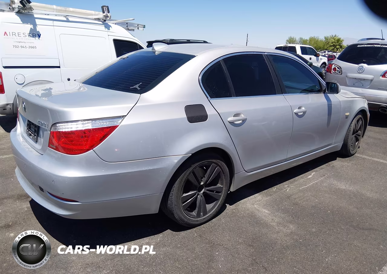2009 BMW 528I xDrive VIN:WBANV135X9C151103 - 4